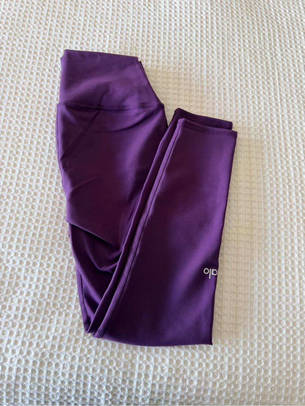 Alo Purple Leggings